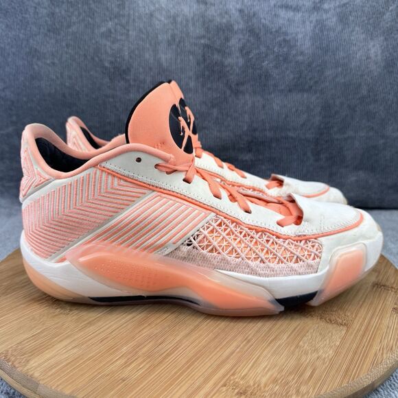 Nike Other - Nike Air Jordan XXXVIII Shoes Mens Size 7 Crimson Tint Basketball Sneakers